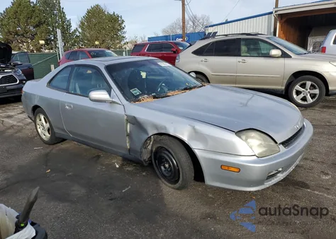 2001 Honda Prelude z USA, uszkodzony, nr VIN JHMBB61421C007358